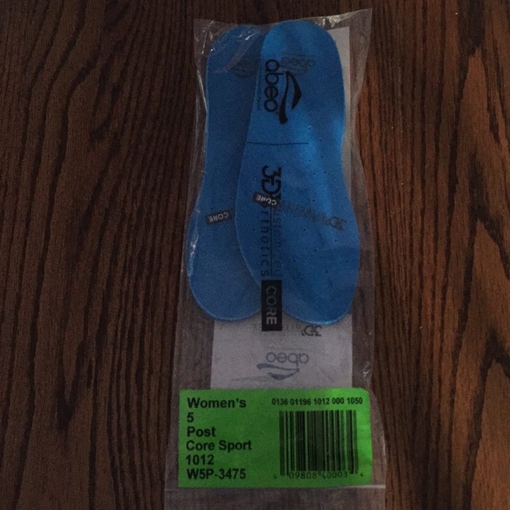 Abeo Post Core Shoe Inserts